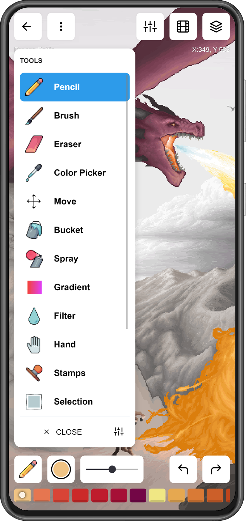 pixilart mobile social profiles
